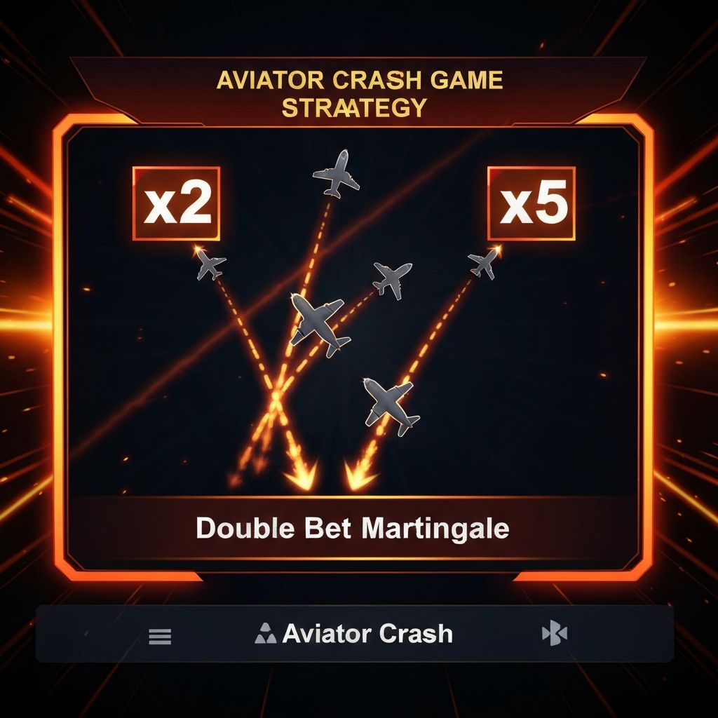 Стратегия двойной ставки в Aviator