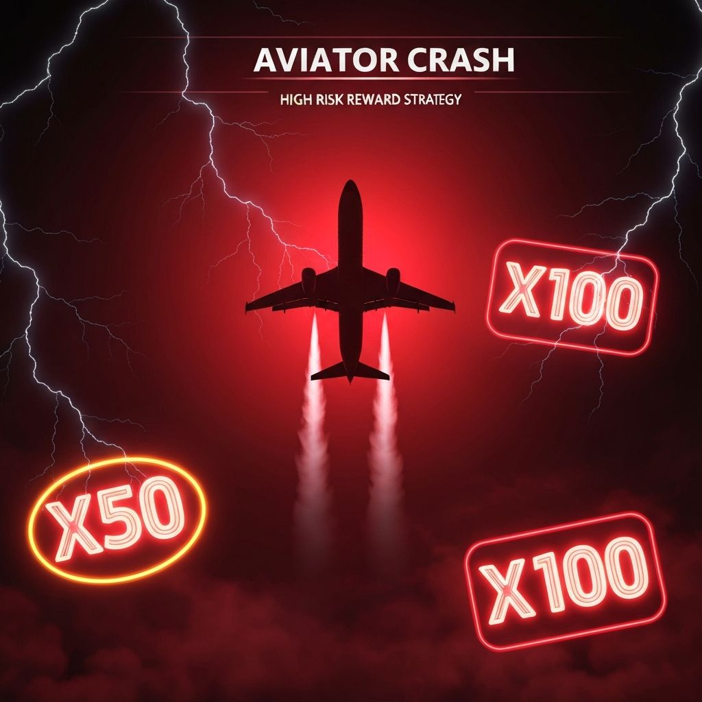 Стратегия высокого риска в Aviator